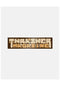 Blocks 4x1 Sticker beige-brown Vorderansicht