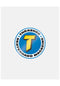 Number 1 Redux 3 Sticker blue Vorderansicht