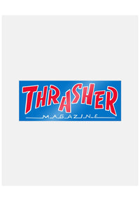 Parra Mag 6x2,375 Sticker blue Vorderansicht
