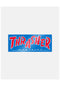 Parra Mag 6x2,375 Sticker blue Vorderansicht