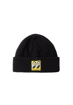 x Mooneyes Burnout black Vorderansicht