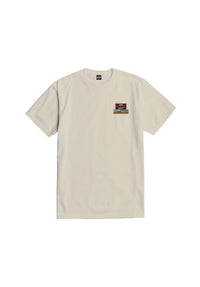 x Mooneyes Redline cream Rueckenansicht