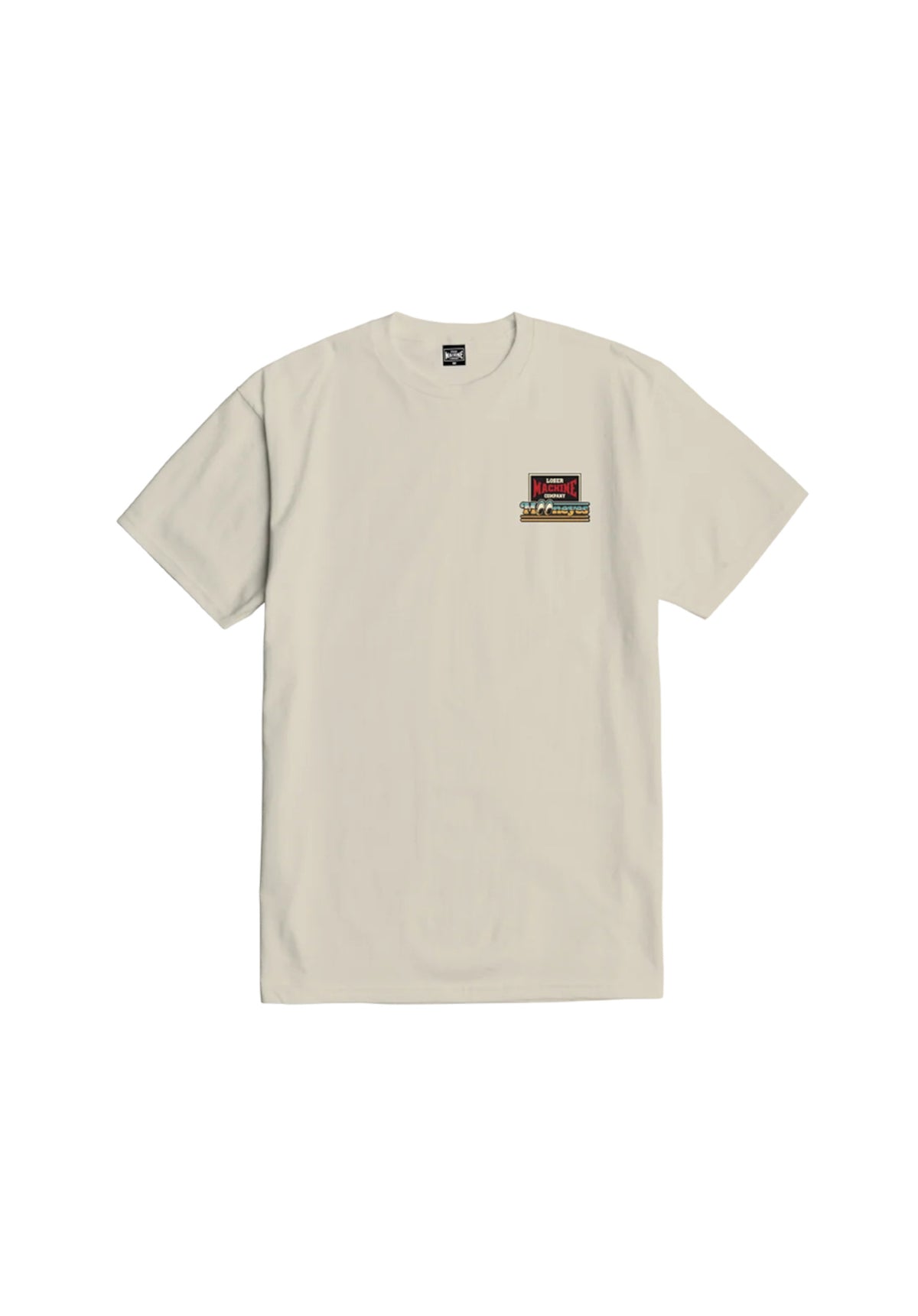 x Mooneyes Redline cream Rueckenansicht
