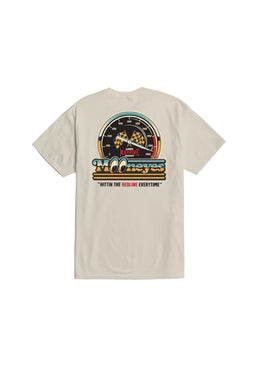 x Mooneyes Redline cream Vorderansicht