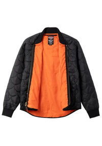 Liner black Rueckenansicht