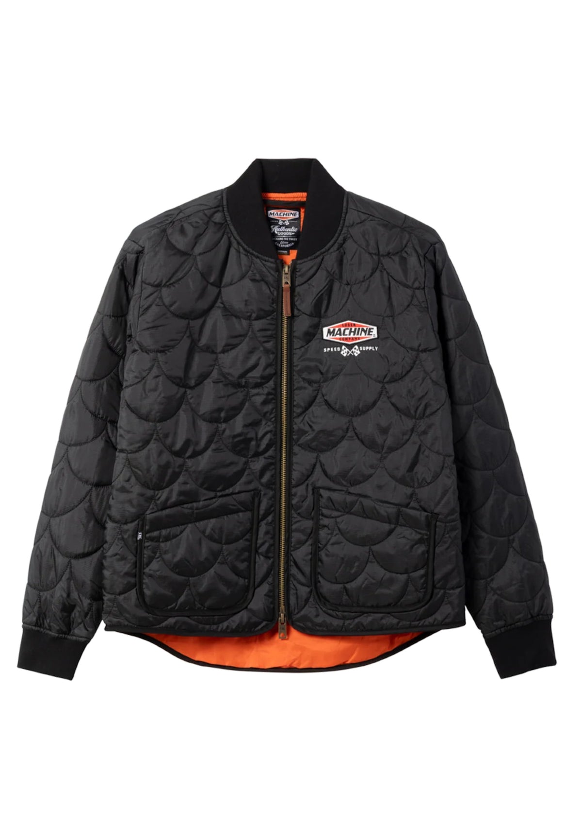 Liner black Vorderansicht