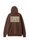 Loser Box '09 Heavyweight brown Vorderansicht