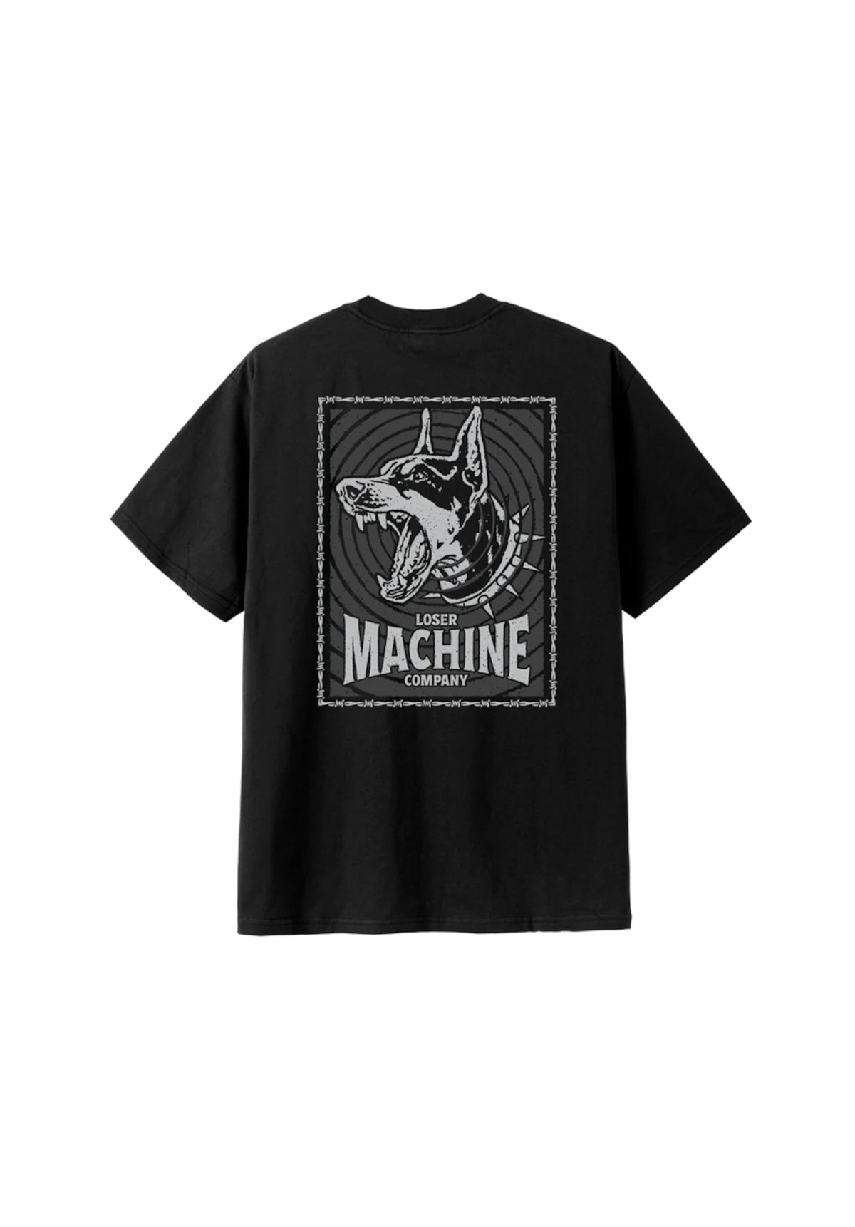 Big Bark Heavyweight black Vorderansicht