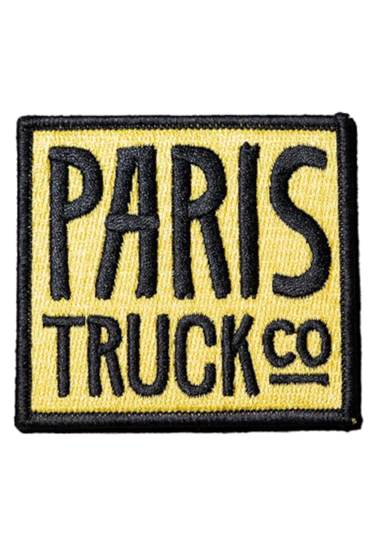 Hipster 2,75 Large Patch yellow Vorderansicht