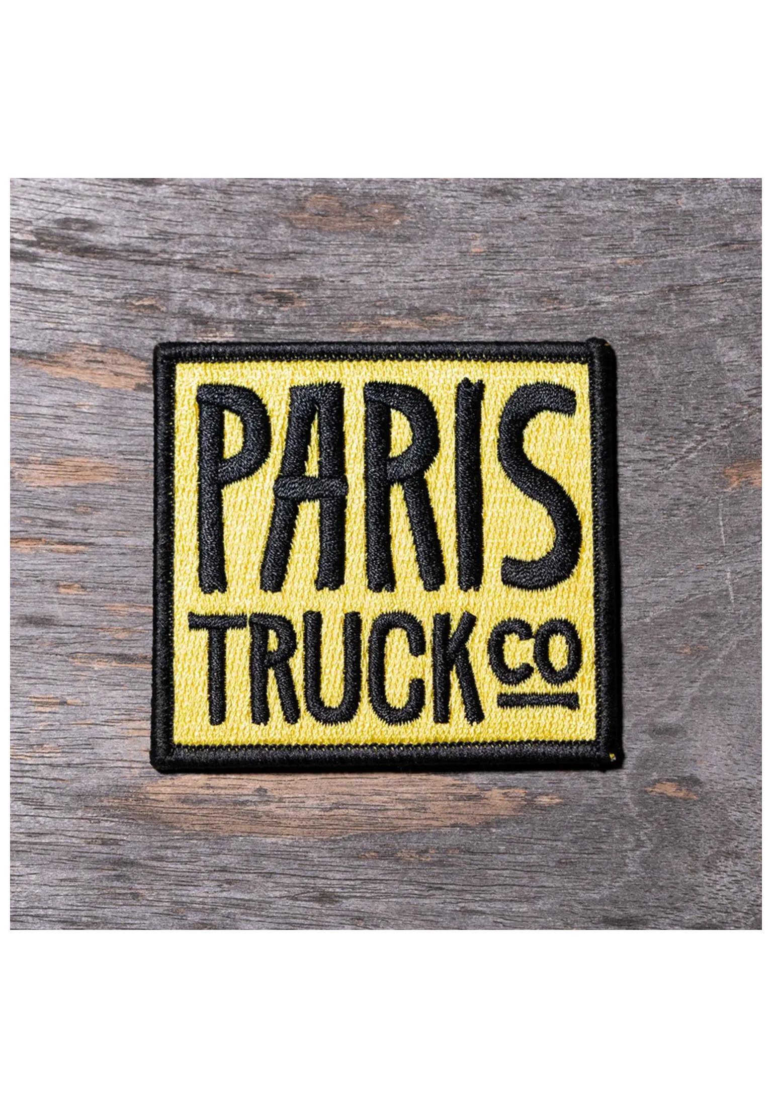 Hipster 2,75 Large Patch yellow Vorderansicht