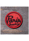 Dot Logo 2 Small Patch red Vorderansicht