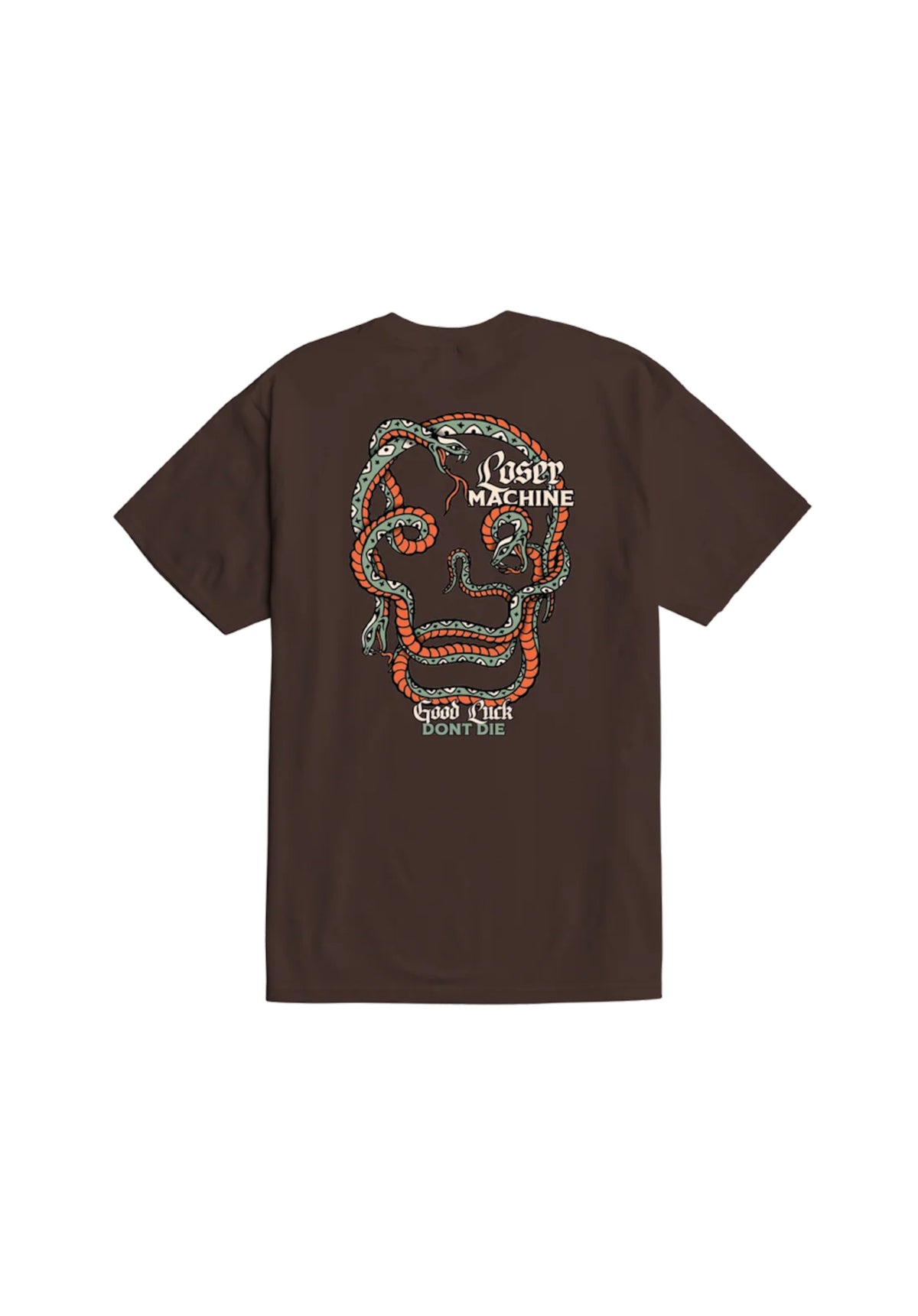 Snake Eyes java-brown Vorderansicht