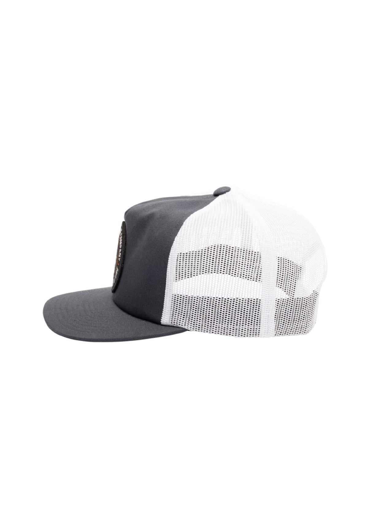 Clasico FlexFit Trucker Snapback navy-white Closeup1