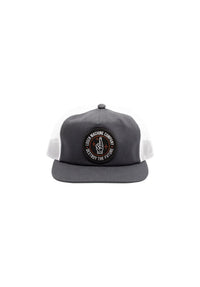 Clasico FlexFit Trucker Snapback navy-white Closeup2
