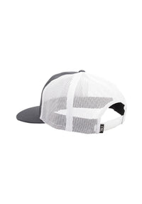 Clasico FlexFit Trucker Snapback navy-white Rueckenansicht