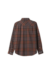 Newton Lightweight brown-black Rueckenansicht