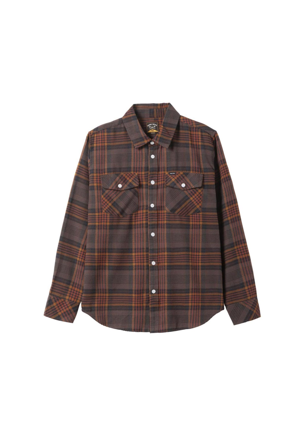 Newton Lightweight brown-black Vorderansicht