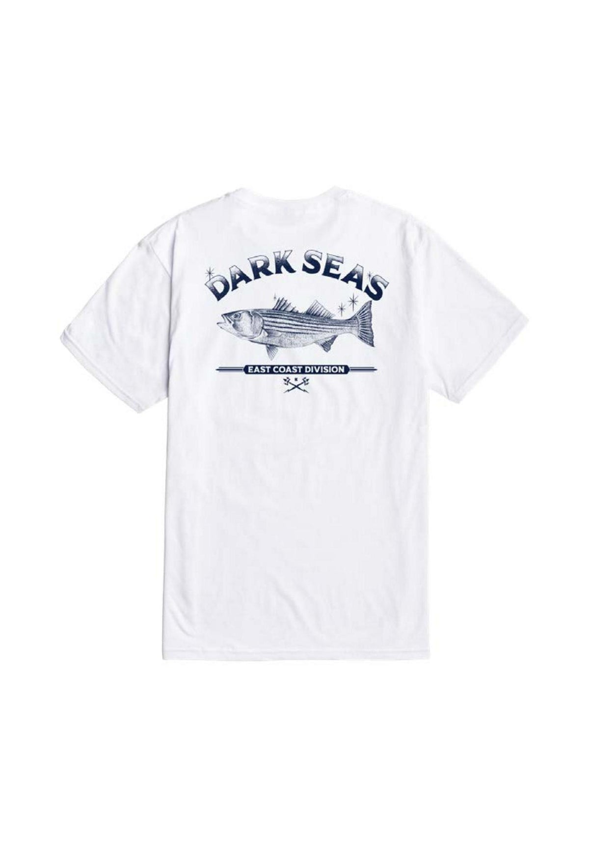 Striped Bass white Vorderansicht