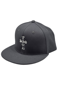 Cross Letters Snapback black Vorderansicht