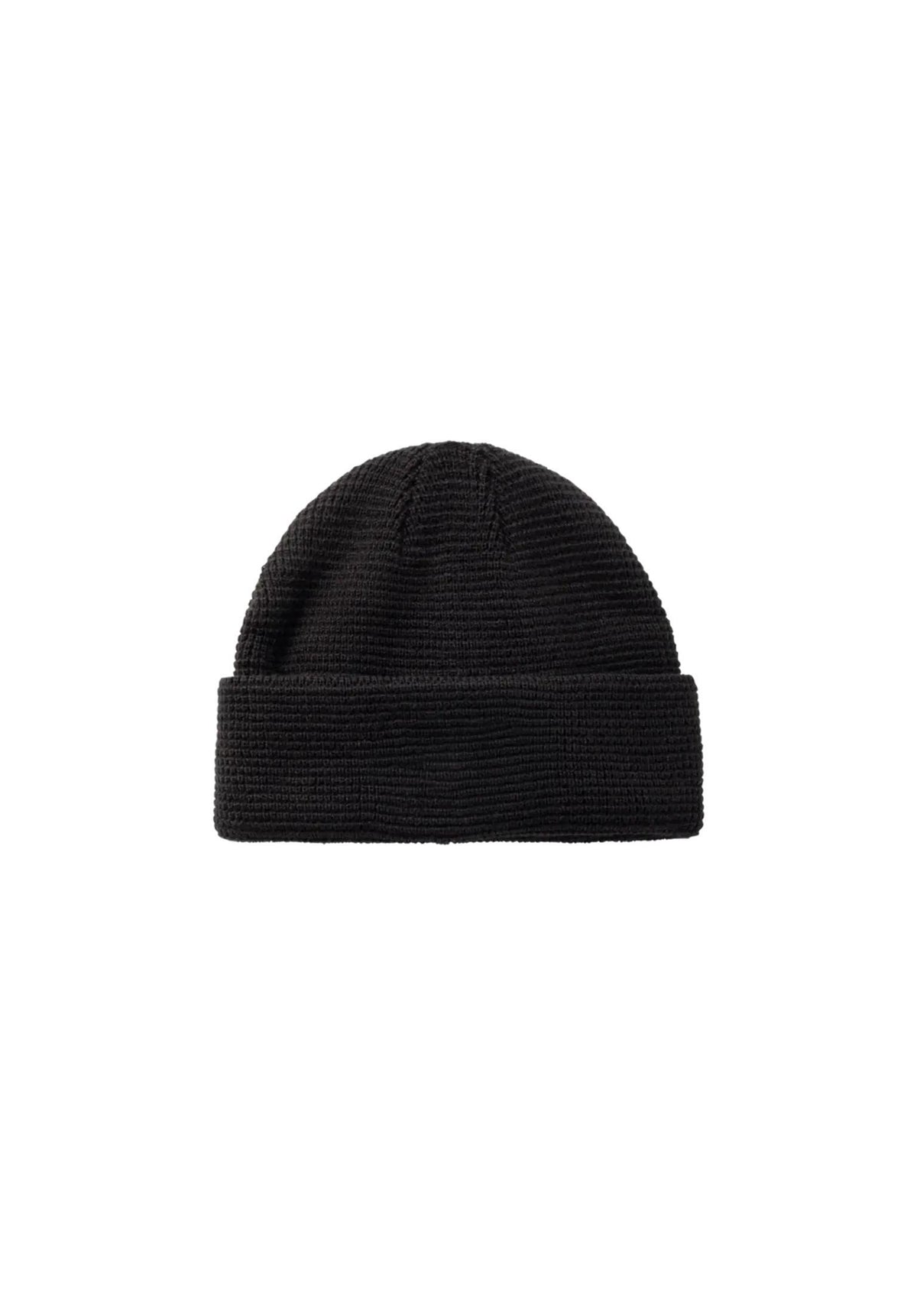 x DICE Beanie black Rueckenansicht