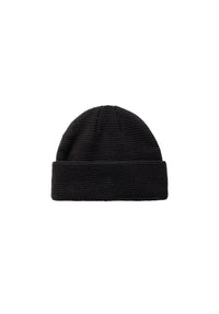 x DICE Beanie black Rueckenansicht