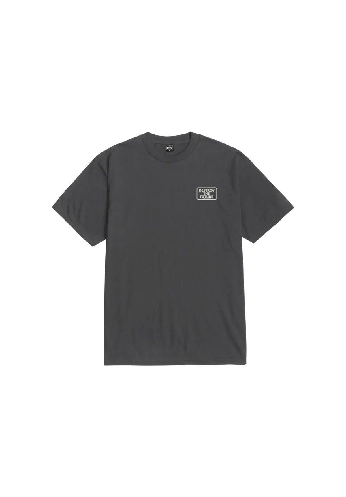 Destroy Gravel Heavyweight black Rueckenansicht