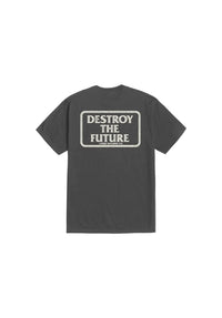 Destroy Gravel Heavyweight black Vorderansicht