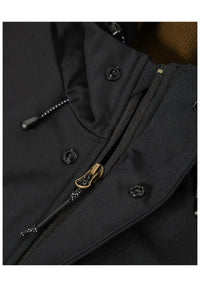 Daybreak Hooded black Closeup1