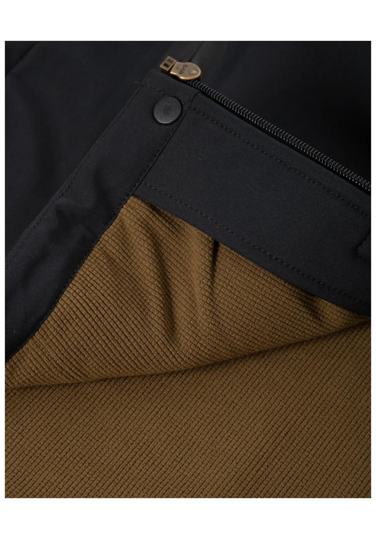 Daybreak Hooded black Oberansicht