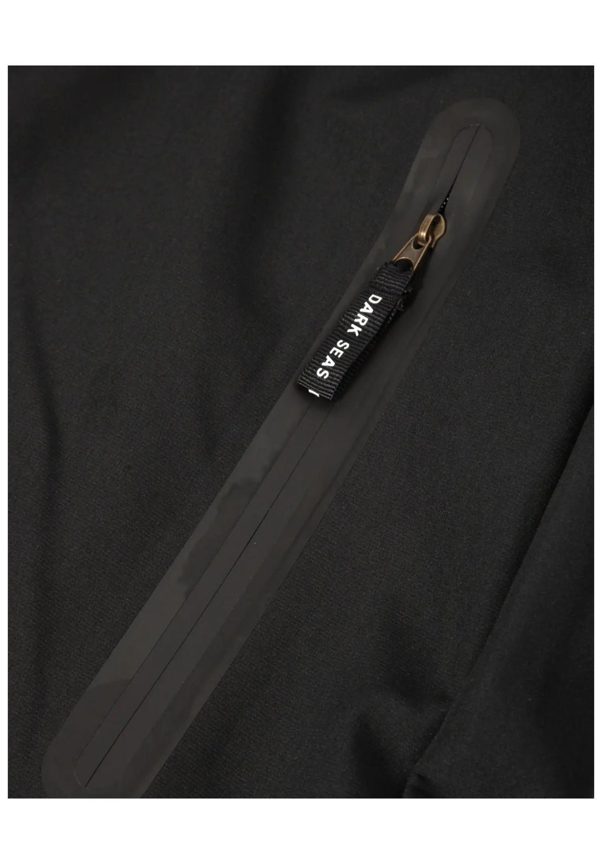 Daybreak Hooded black Seitenansicht