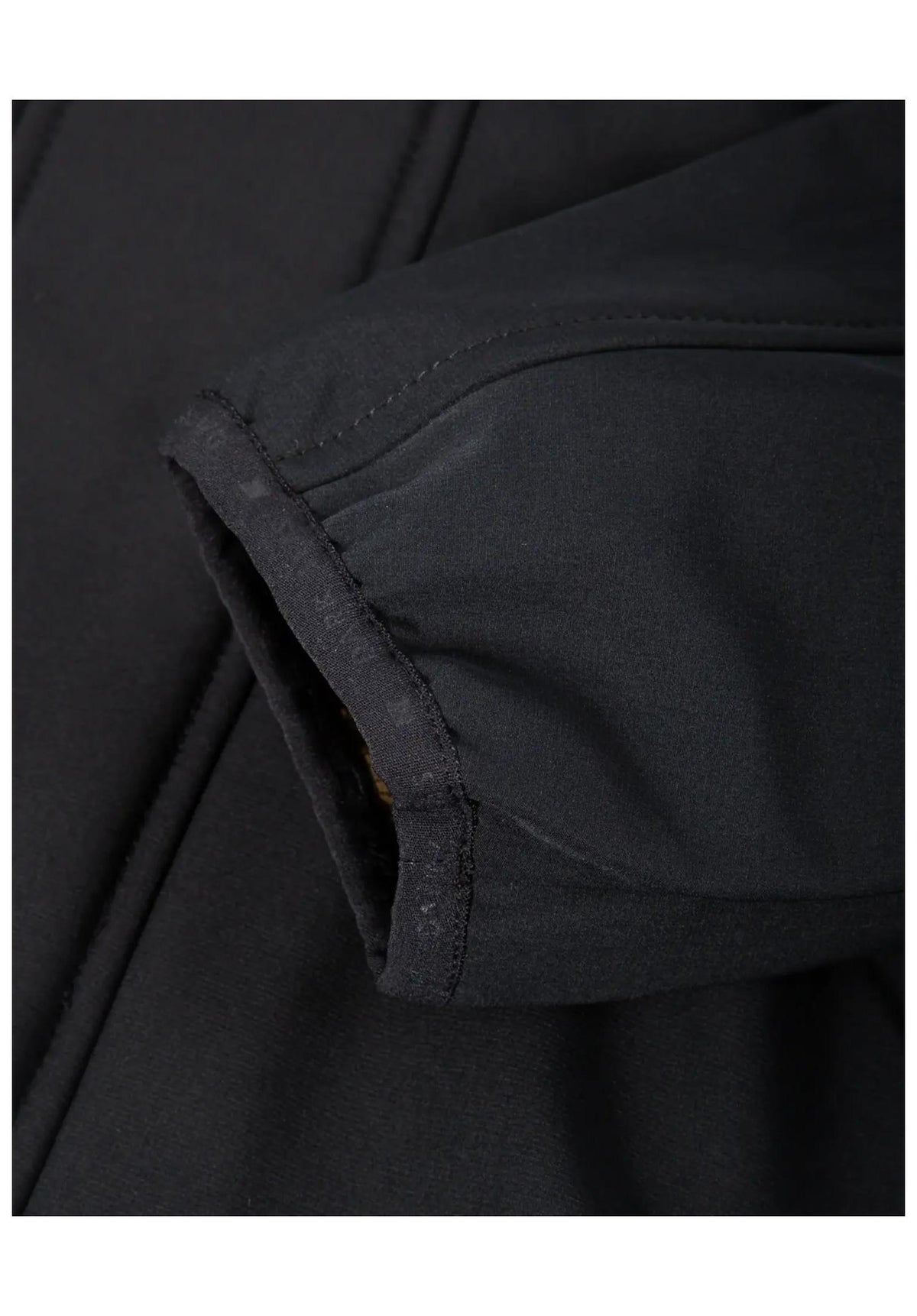 Daybreak Hooded black Unteransicht