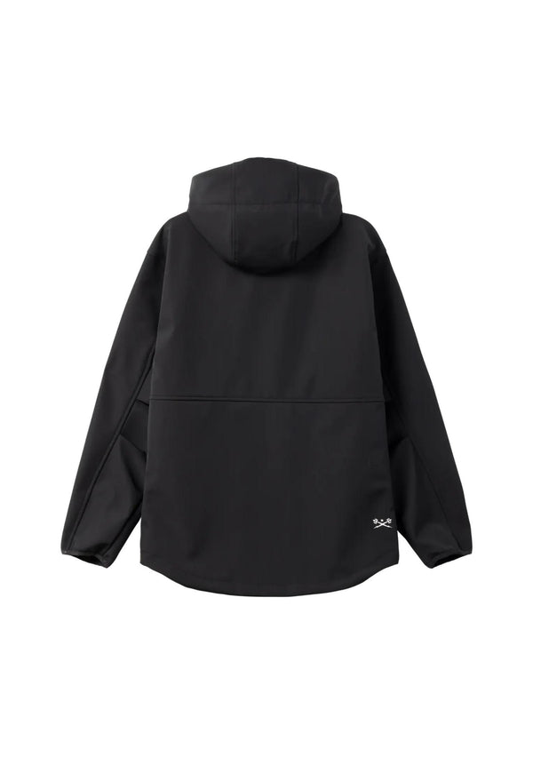 Daybreak Hooded black Vorderansicht