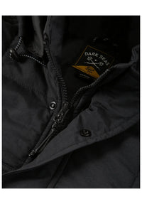 Adams Hooded black Closeup1