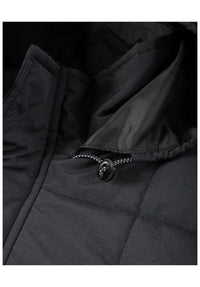 Adams Hooded black Oberansicht