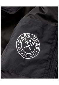 Adams Hooded black Rueckenansicht