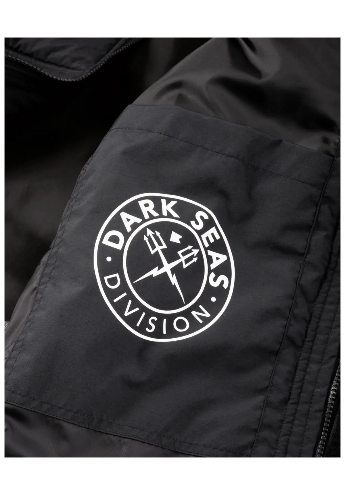 Adams Hooded black Unteransicht