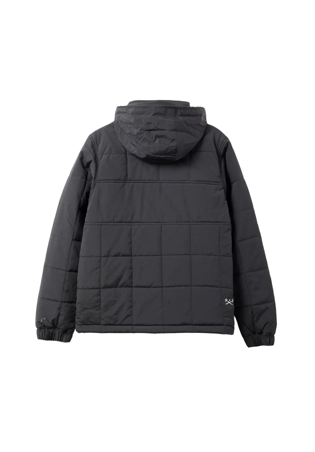 Adams Hooded black Vorderansicht