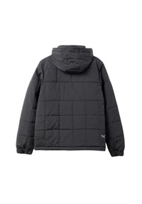 Adams Hooded black Vorderansicht