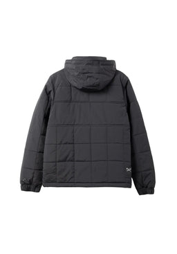 Adams Hooded black Vorderansicht
