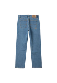 Silverado Straight medium wash Rueckenansicht