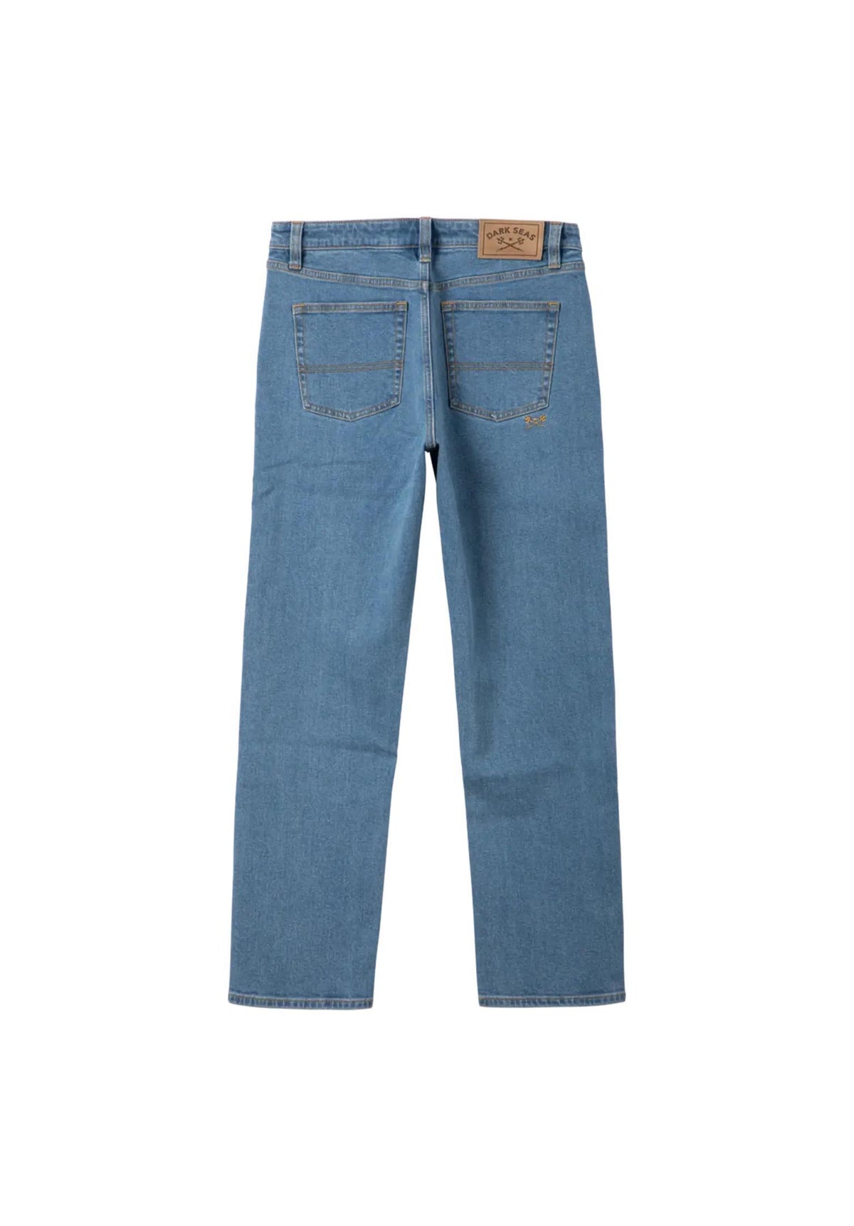 Silverado Straight medium wash Rueckenansicht