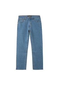 Silverado Straight medium wash Vorderansicht