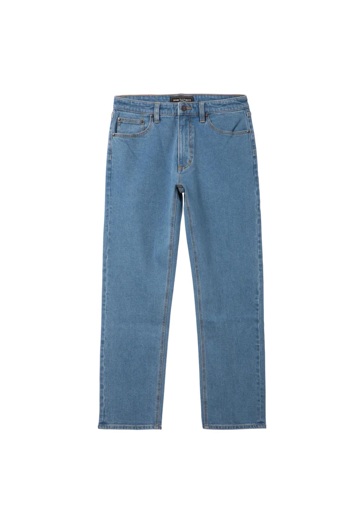 Silverado Straight medium wash Vorderansicht