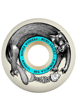 X-Formula 99A Ruby Lilley Black Cat V5 Sidecuts offwhite Vorderansicht