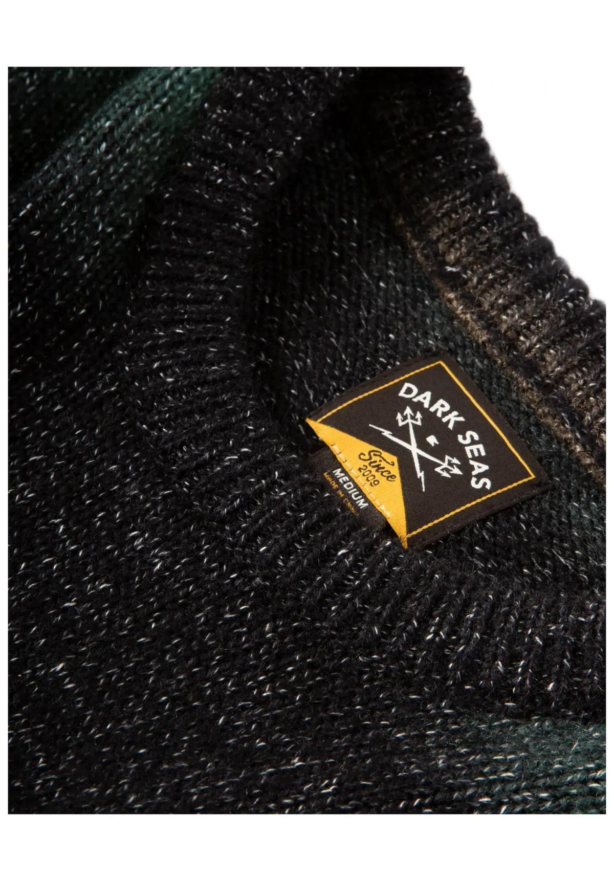 Webb Boxy green-navy Oberansicht