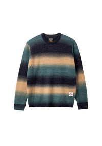 Webb Boxy green-navy Vorderansicht