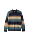 Webb Boxy green-navy Vorderansicht
