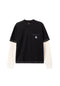 Y2FEER Heavyweight black Vorderansicht