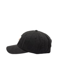 Palomar 6-Panel Washed Twill Unstructured black Rueckenansicht