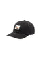Palomar 6-Panel Washed Twill Unstructured black Vorderansicht